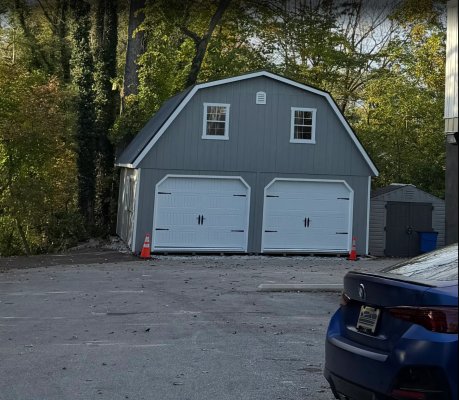 Photo from Anthony L.'s review of their White Pine Structures building