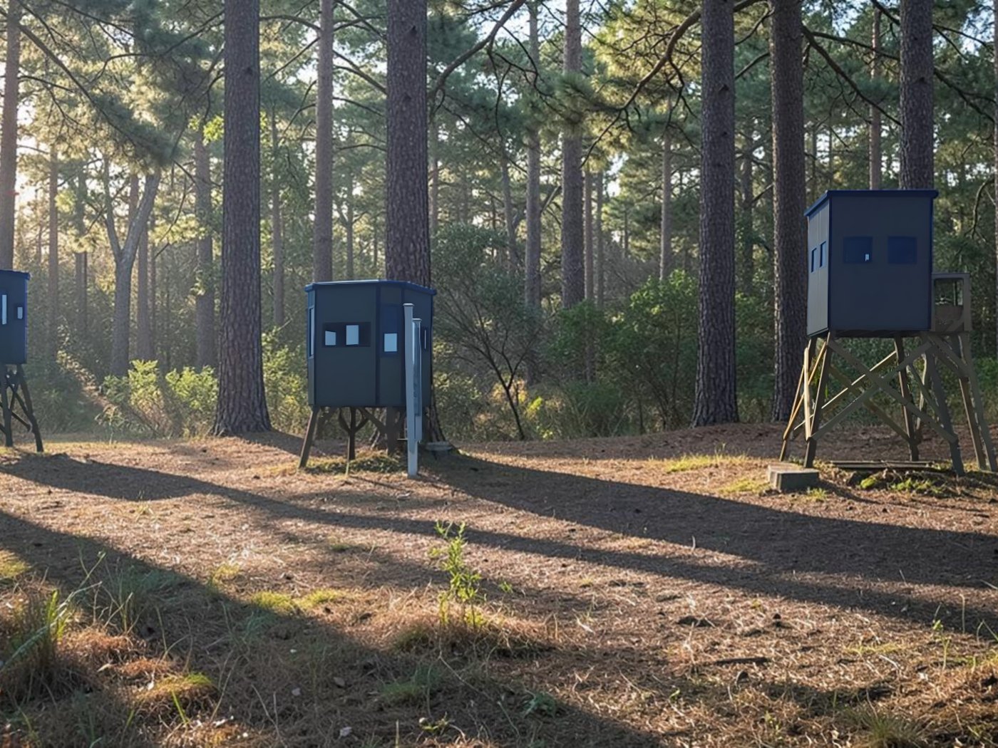 Treated Stands — Multiple Heights
