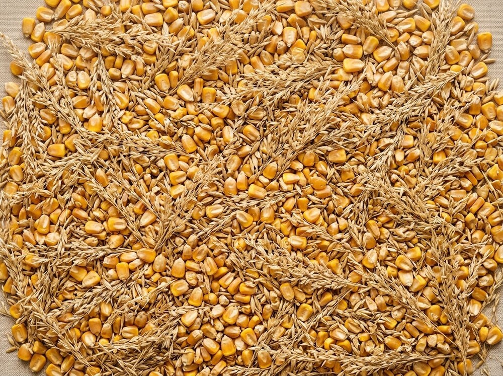 Switch Grass & Deer Corn